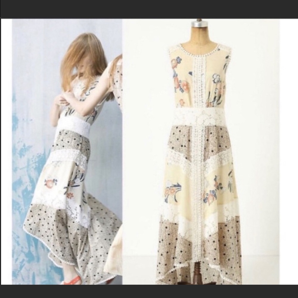 Anthropologie Leifnotes Field of biology maxi Sz 2